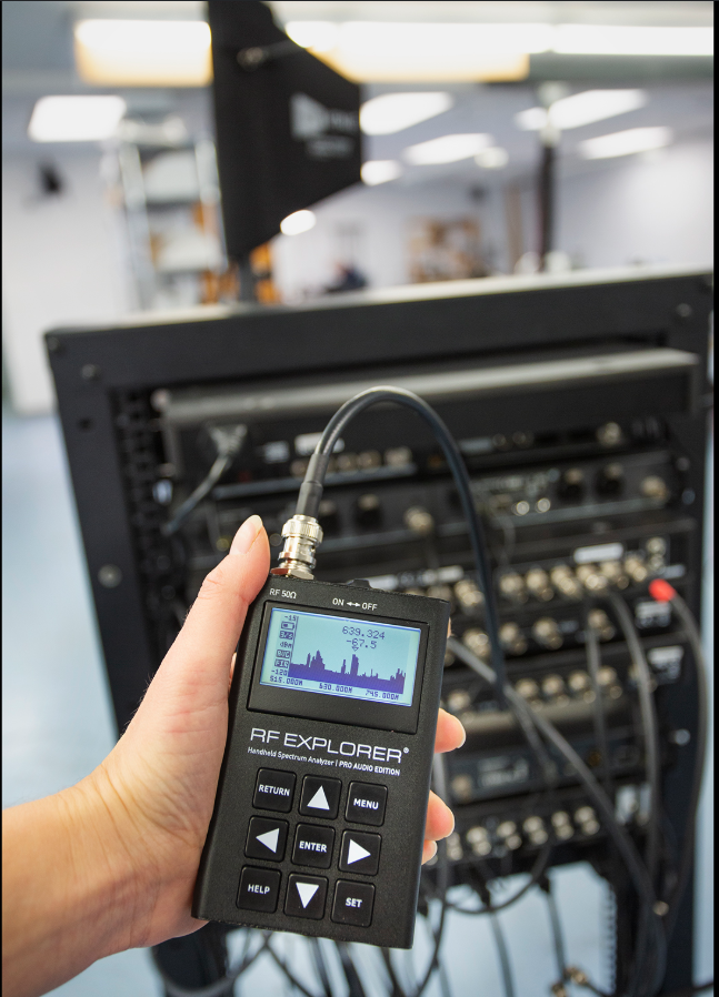 Spectrum Analysis for Wireless Mics and IEMs Part 1